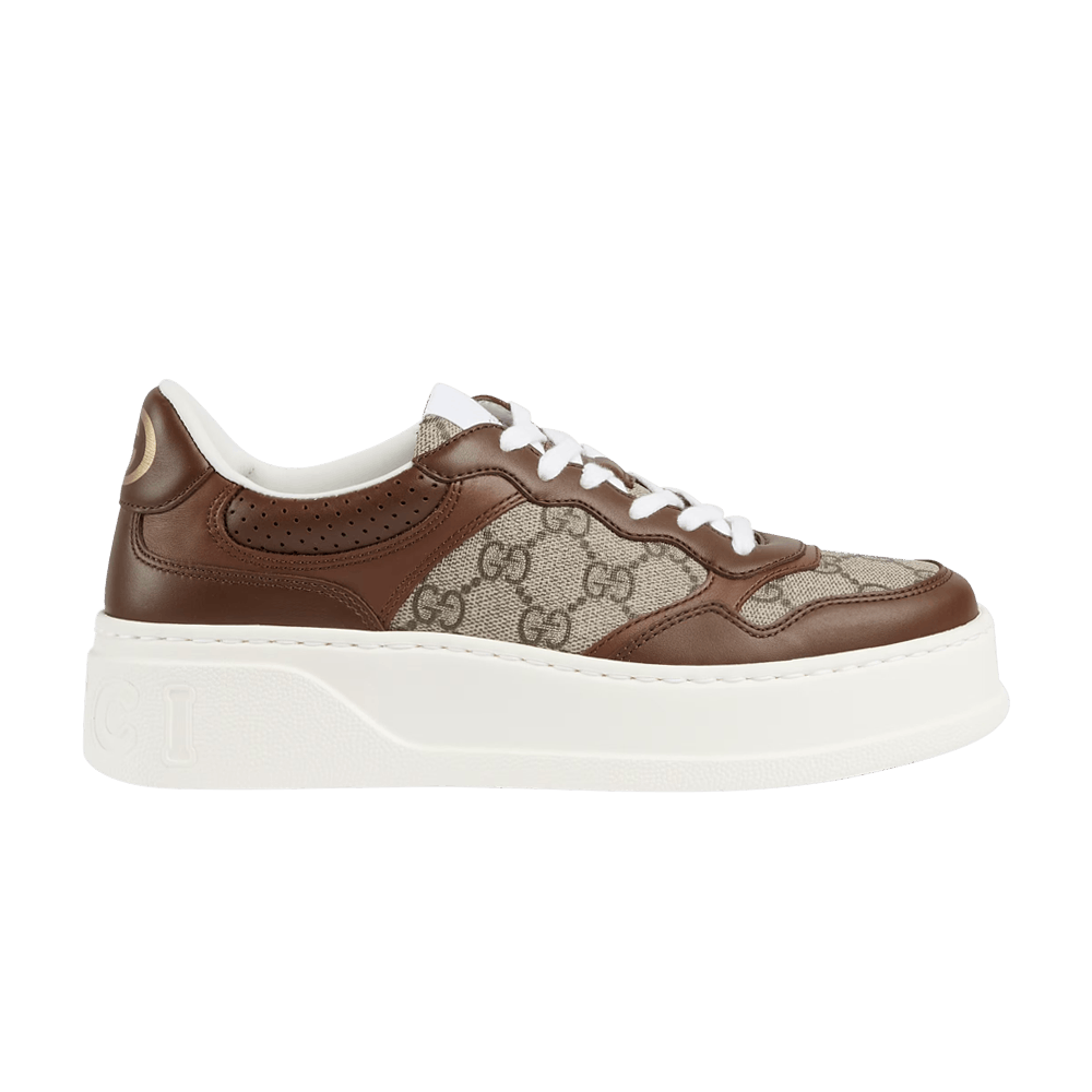 ややや Buy Gucci Wmns GG Sneaker 'Light Brown' - 670408 UPGA0 2348