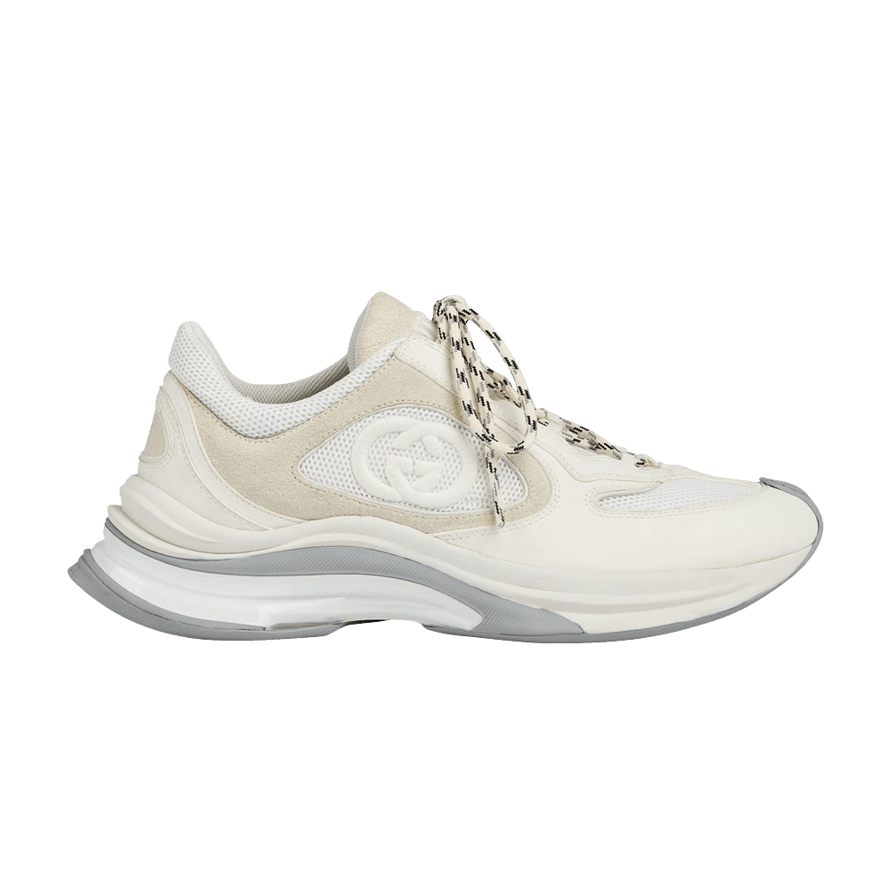 Buy Gucci Wmns Run Sneaker 'White Suede' - 746939 AAB62 9144