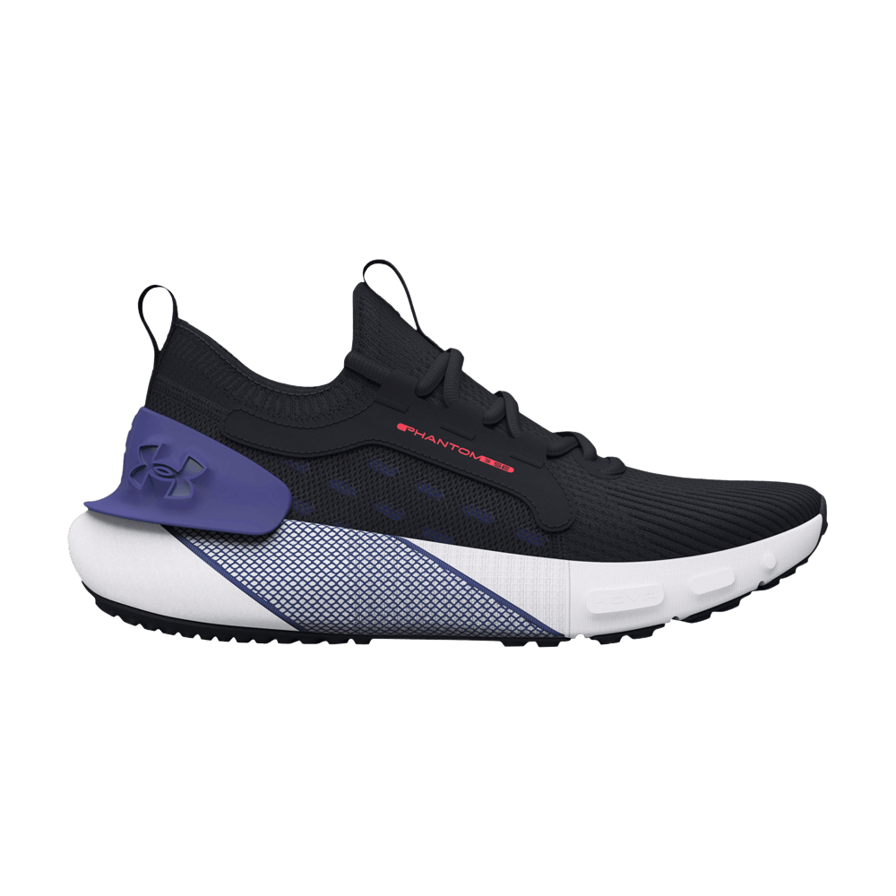 Under Armour HOVR Phantom 3 SE GS Black Electric Purple