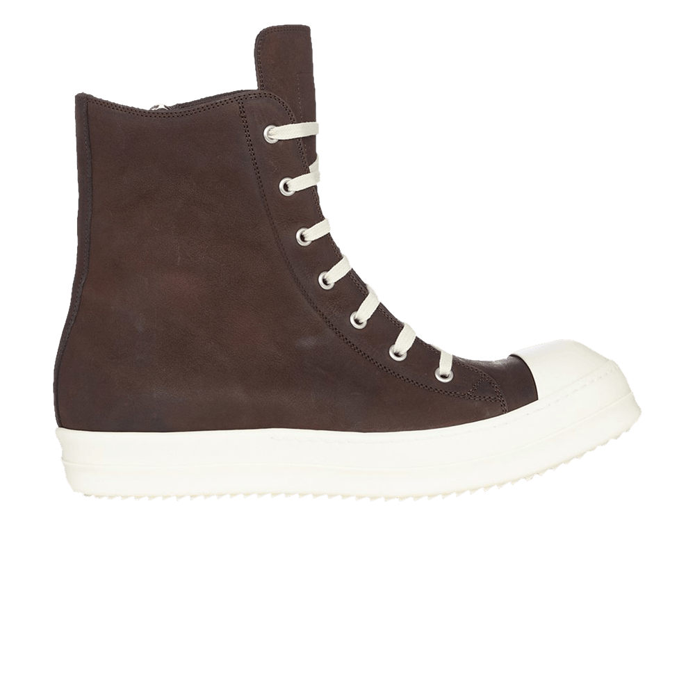 Buy Rick Owens Luxor High 'Brown Milk' - RU02C7890 LWN 411 | GOAT
