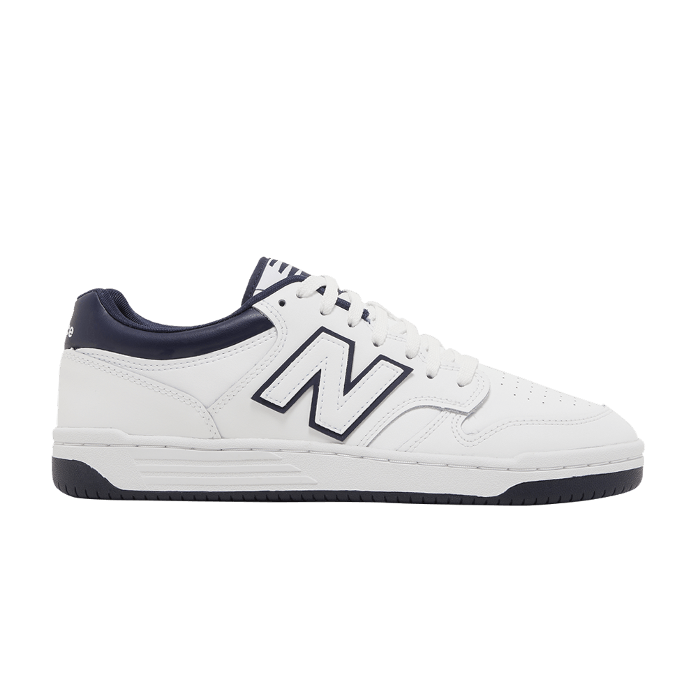 Buy New Balance 480 'White Navy' - BB480LWN | GOAT CA