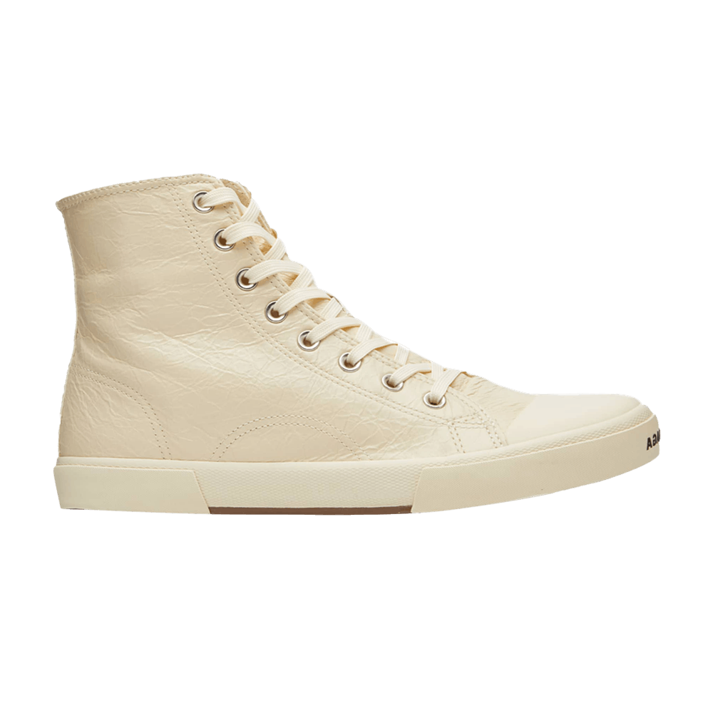 Balenciaga Paris High White Arena Lambskin
