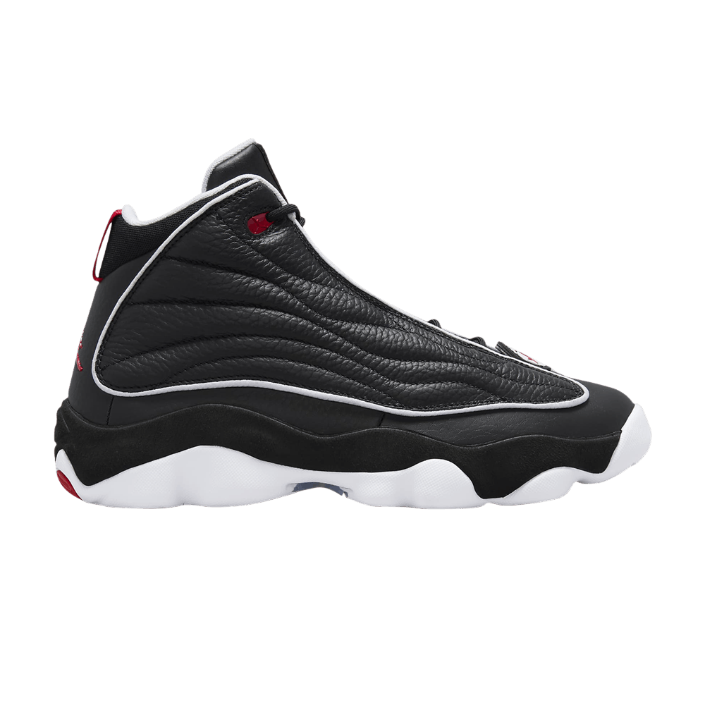 Jordan pro new arrivals strong all black