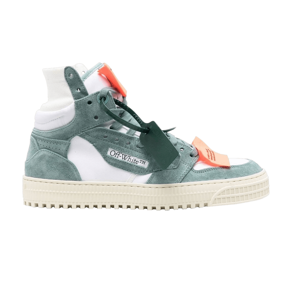Buy Off-White Off-Court 3.0 High 'Celadon' - OMIA065S23LEA003 0149 | GOAT
