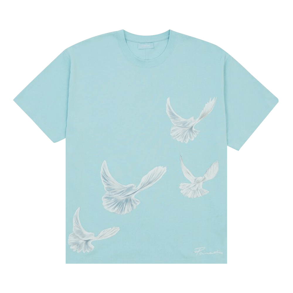 3.Paradis Singing Doves Joggers - Sky Blue - Due West