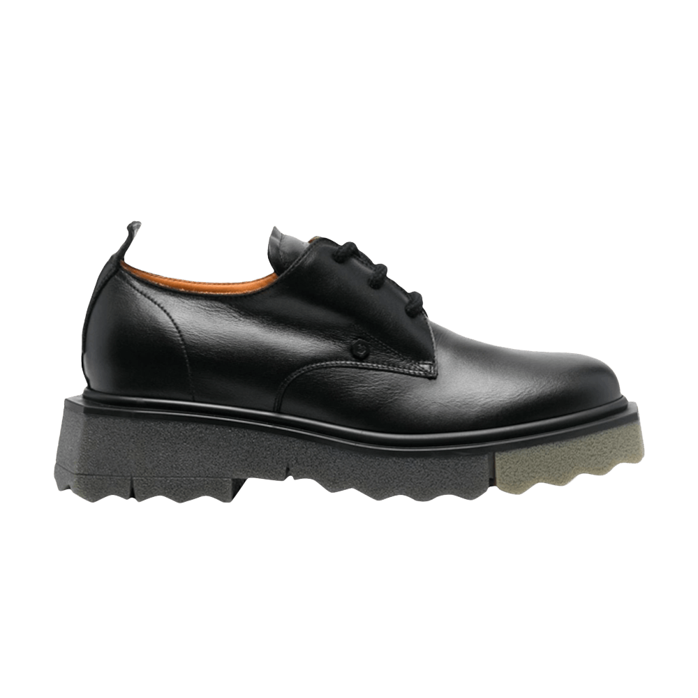 Buy Off-White Sponge Derby 'Black Khaki' - OMIF013S22LEA001 Buy Off-White Sponge Derby 'Black Khaki' - OMIF013S22LEA001