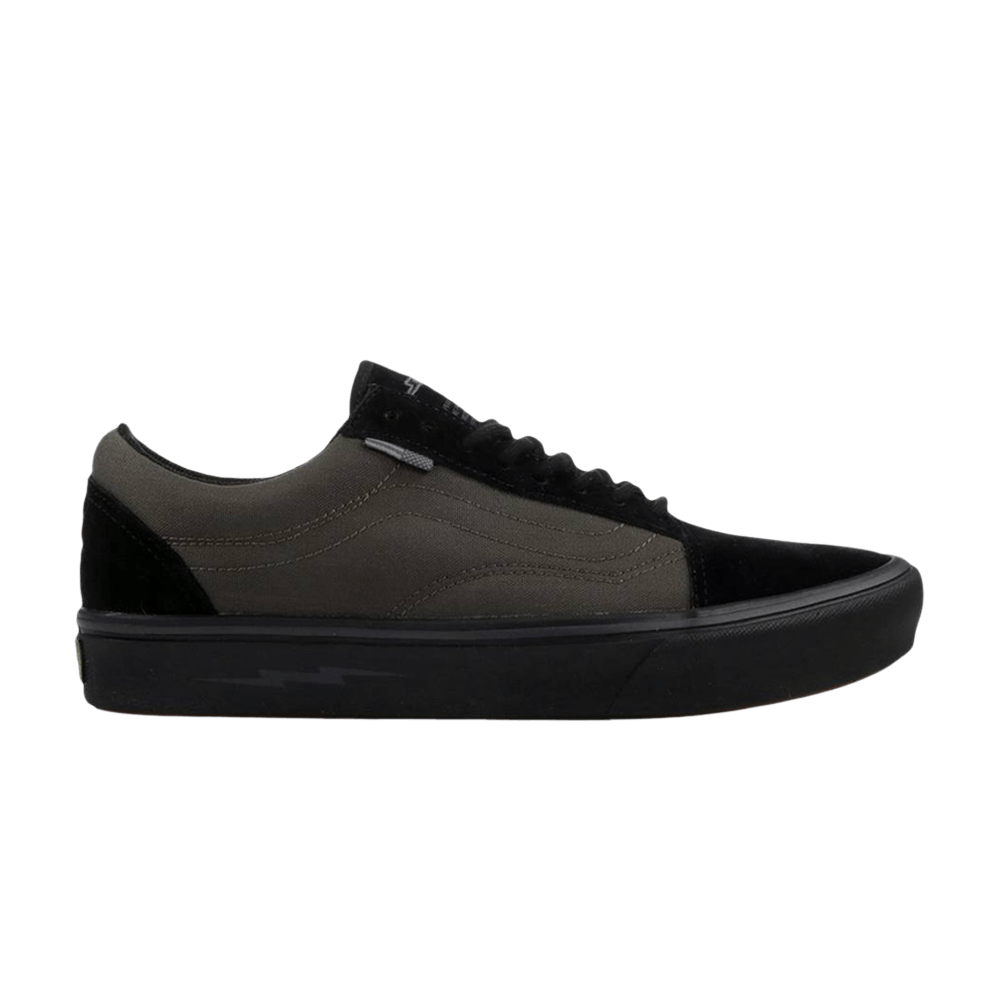 Defcon X Lbt Inc X Vans Comfycush Old Skool Black