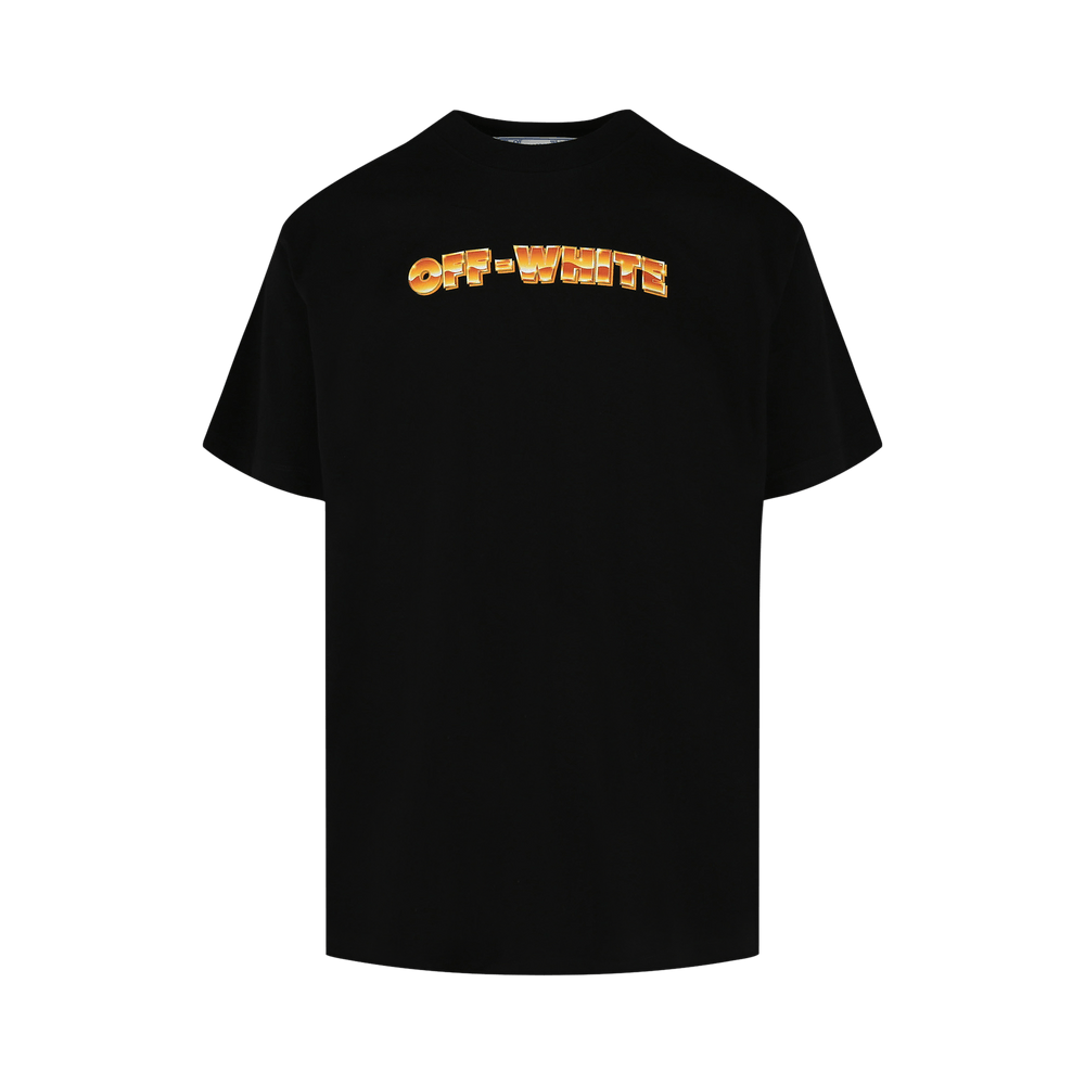 Off white Tシャツ 黒 OMAA038E20JER005 Off white Tシャツ 黒 OMAA038E20JER005