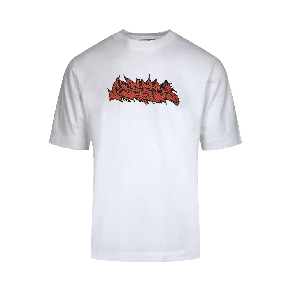 Buy Off-White Neen Graffiti Skate Short-Sleeve Tee 'White
