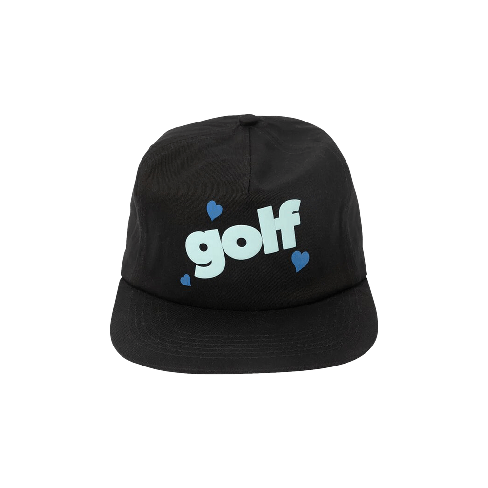 GOLF WANG Crush 5 Panel Snapback 'Black'