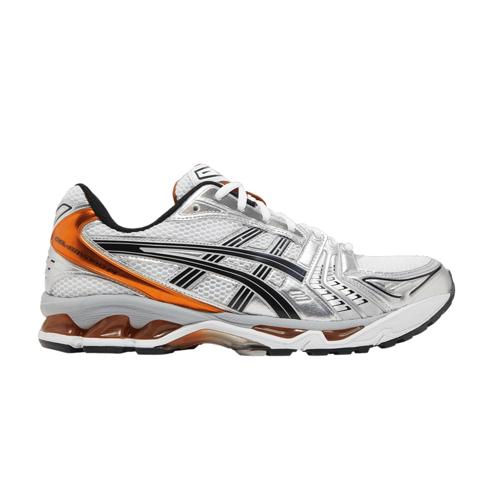 Buy Gel Kayano 14 'Silver Piquant Orange' - 1201A019 109 | GOAT