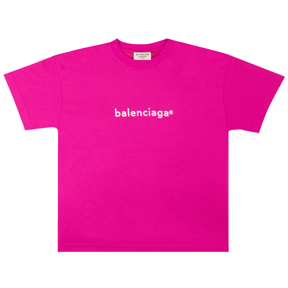 Balenciaga pink shirt outlet