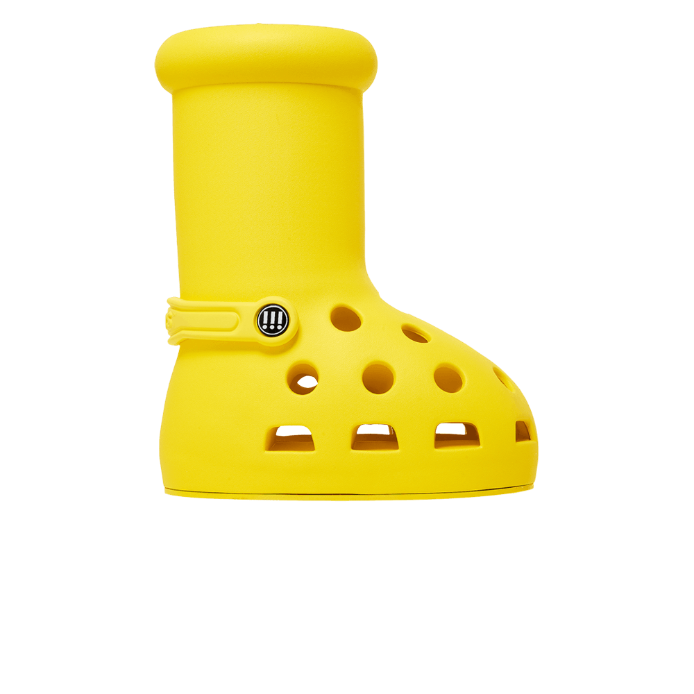 Crocs yellow boots new arrivals