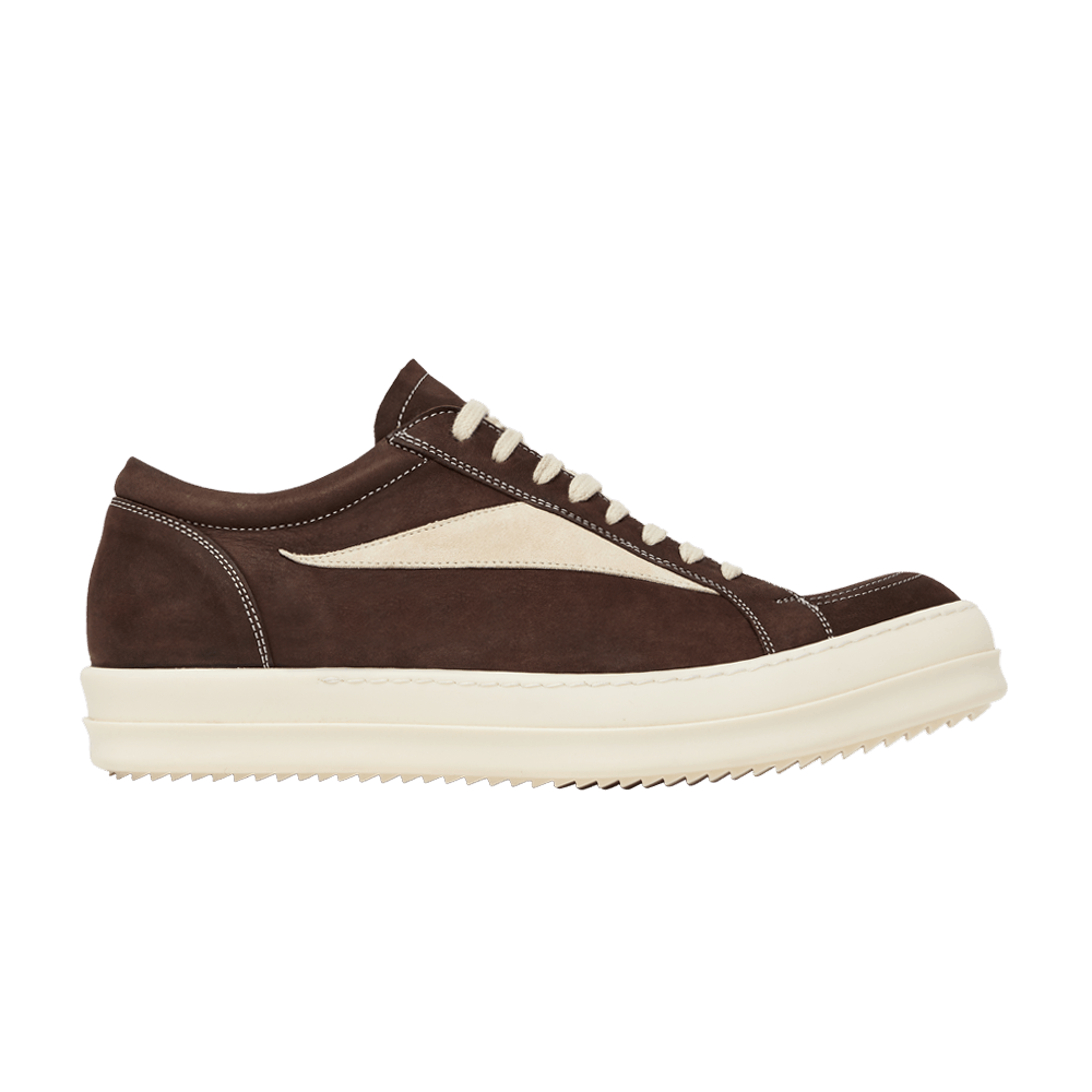Buy Rick Owens Luxor Vintage Low 'Brown Milk' - RU02C7897 LWNLVS