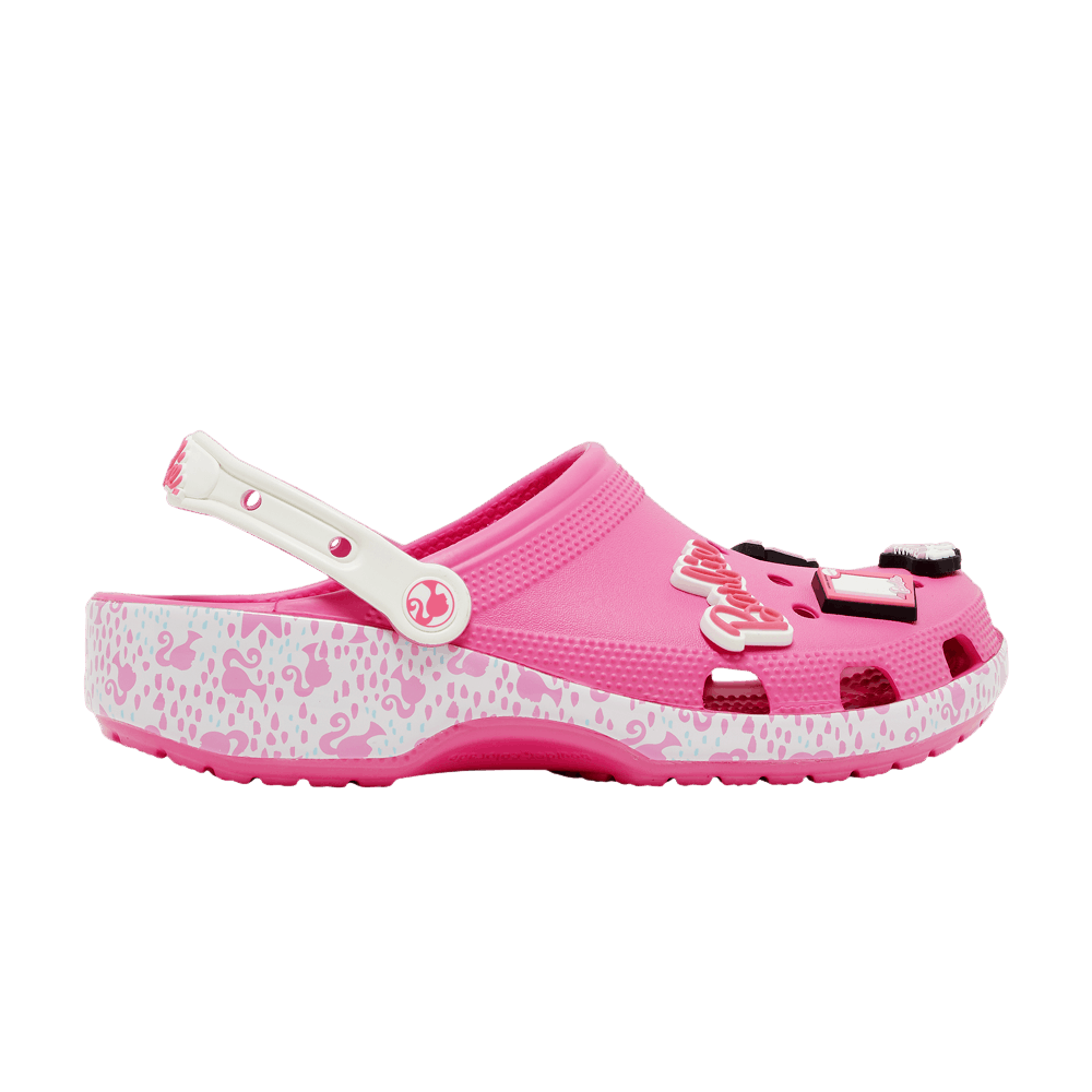 【pinkちゃんページ】 Buy Barbie x Classic Clog 'Electric Pink' - 208817 6QQ | GOAT