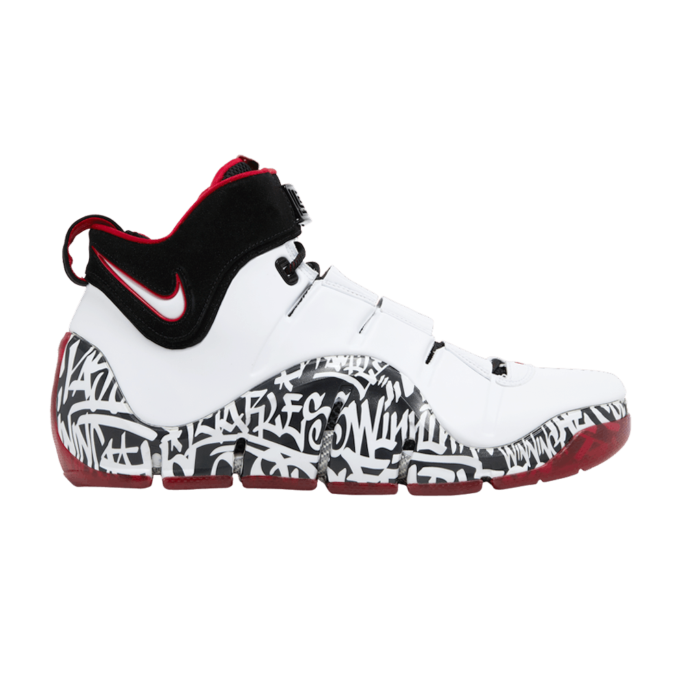 Lebron 4 black red online
