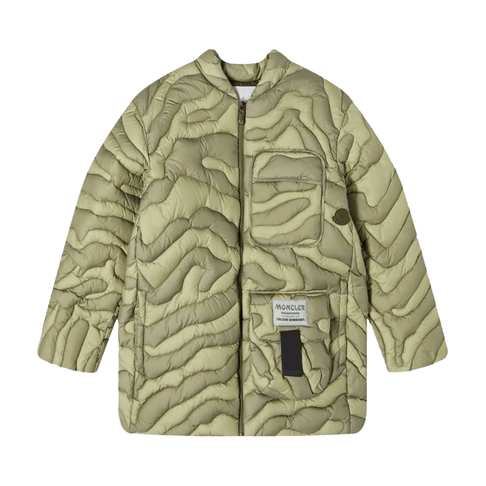 Buy Moncler Genius x Salehe Bembury Peano Quilted Liner