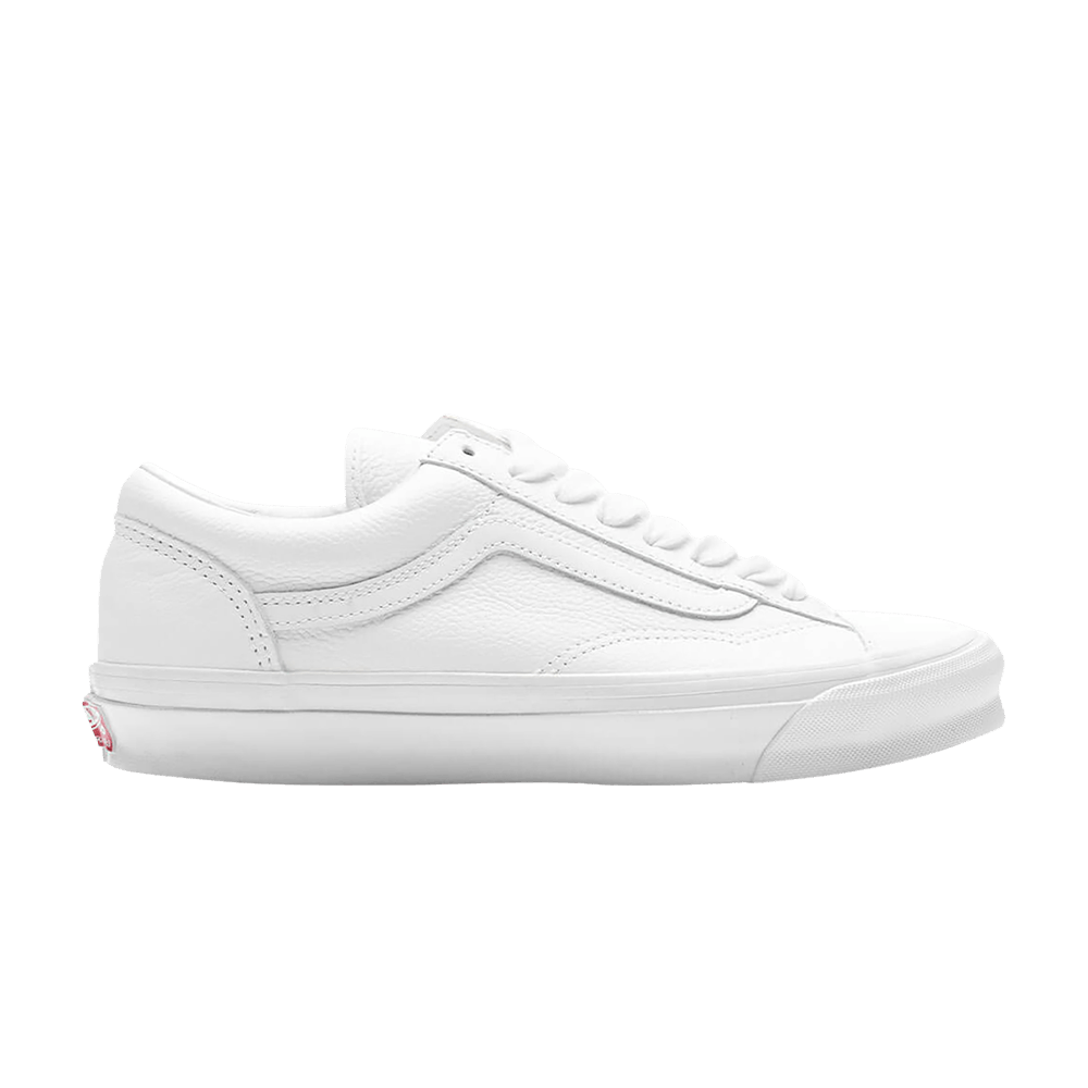 Vans vault og clearance old skool lx white