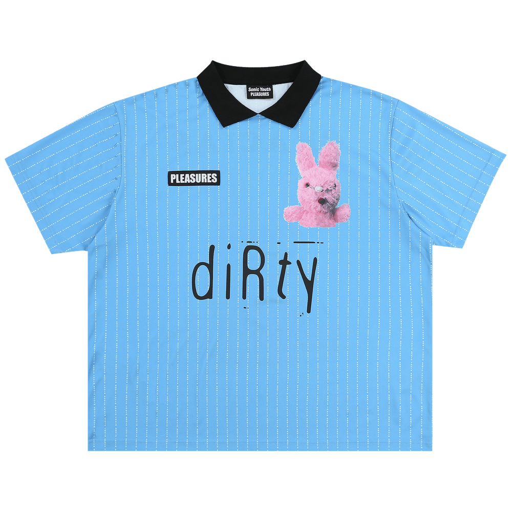 Pleasures - PLEASURES x Sonic Youth Bunny Soccer Jersey