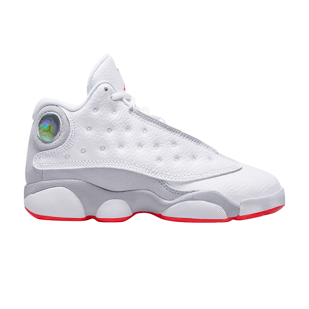 Air Jordan 13 RETRO Ps White Wolf Grey