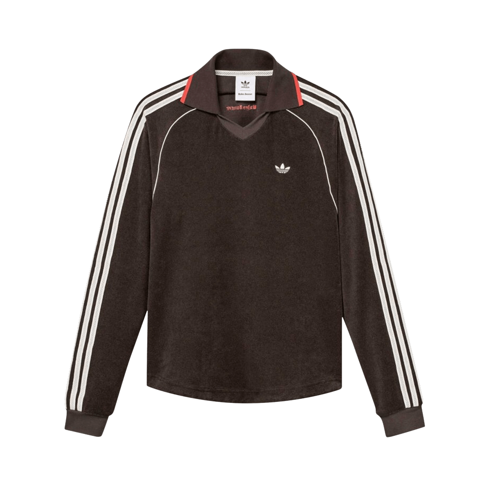 Buy adidas x Wales Bonner Long Sleeve Towel Shirt Brown IB3251 GOAT