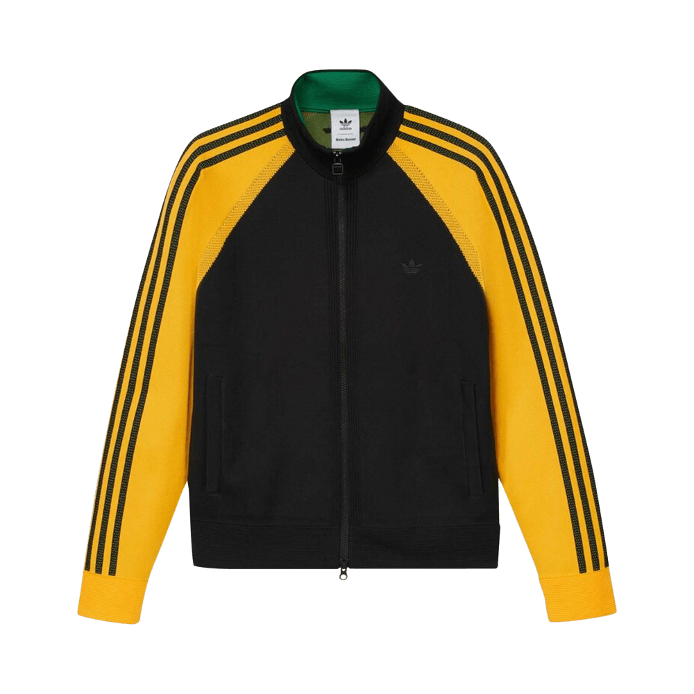 Wales Bonner x Adidas トラックジャケット　XS adidas x Wales Bonner New Knit Track Jacket - Bold Gold / Crew