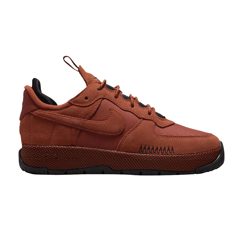 Nike air force 1 07 lv8 utility trainer orange top