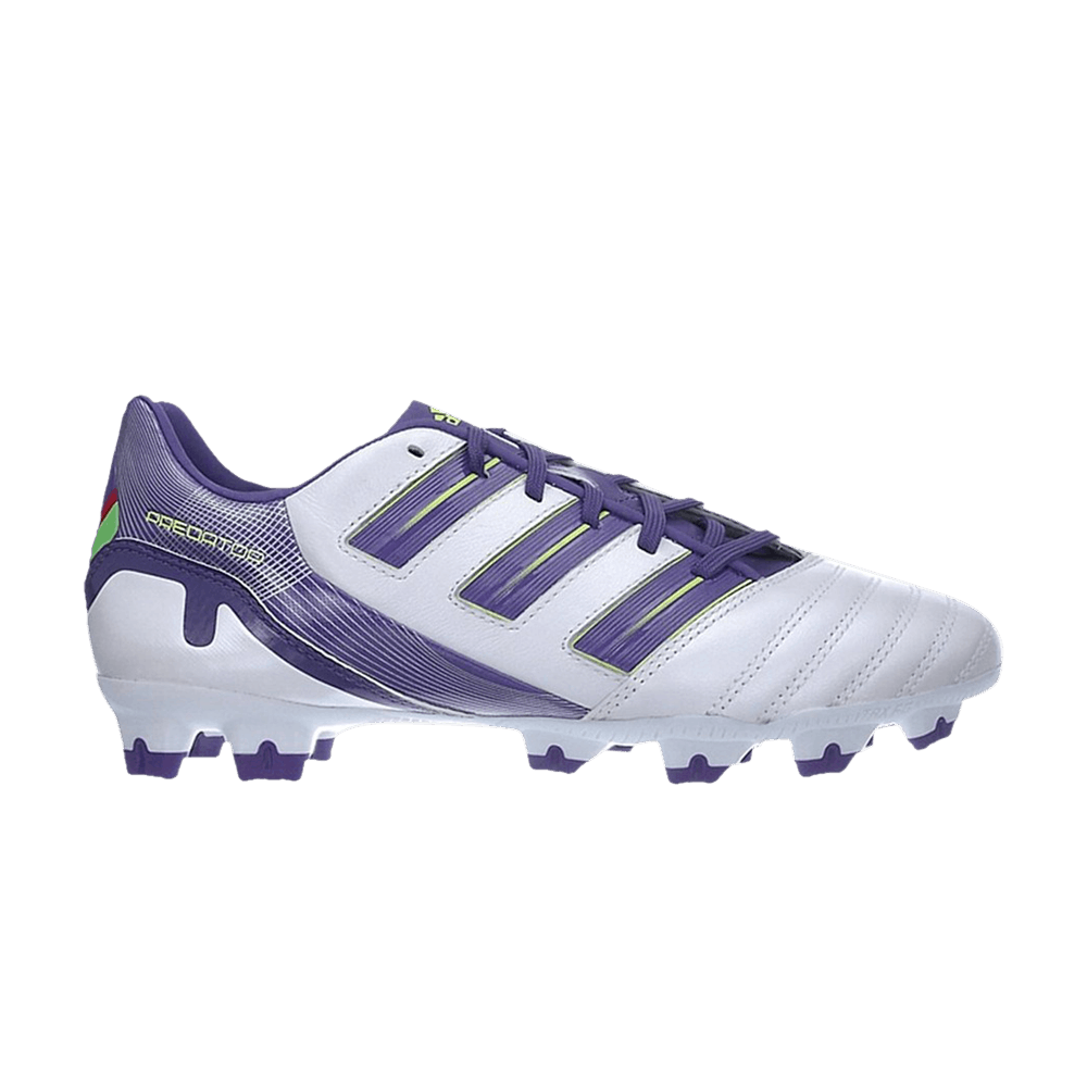 Buy Adidas Predator Absolion TRX FG 'White Sharp Purple' - G40906