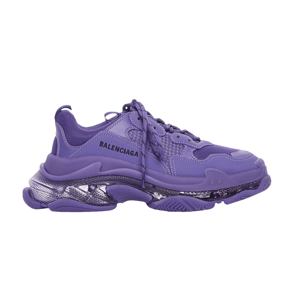 Triple s balenciaga purple discount