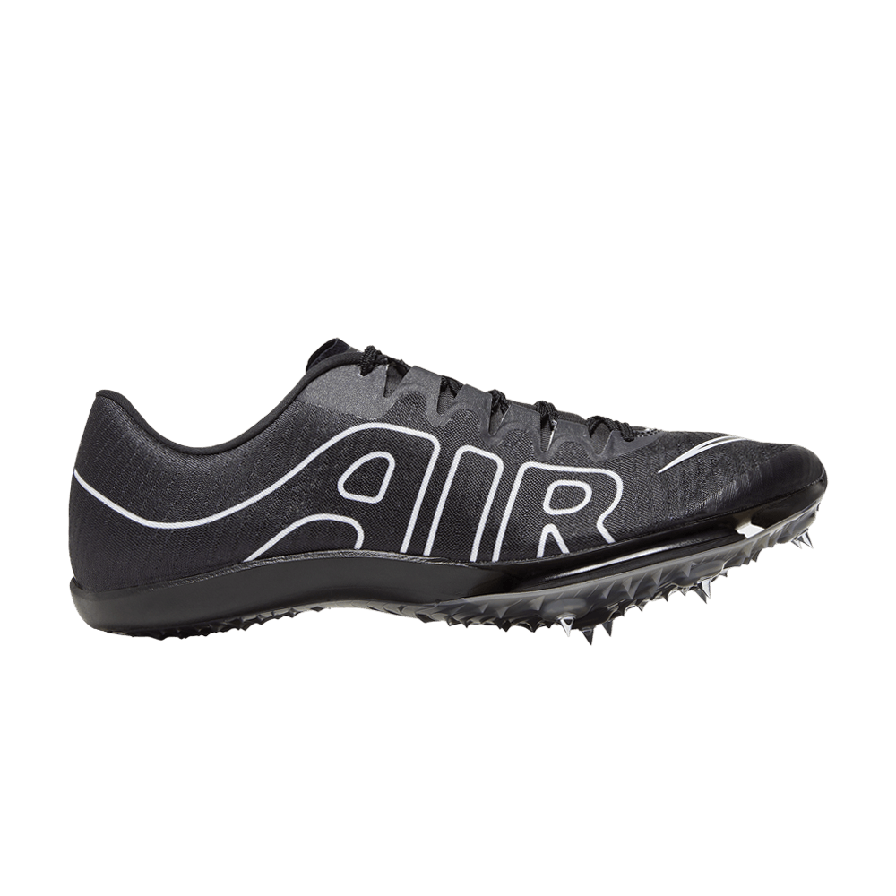 Buy Air Zoom Maxfly More Uptempo 'Black White' - DN6948 001