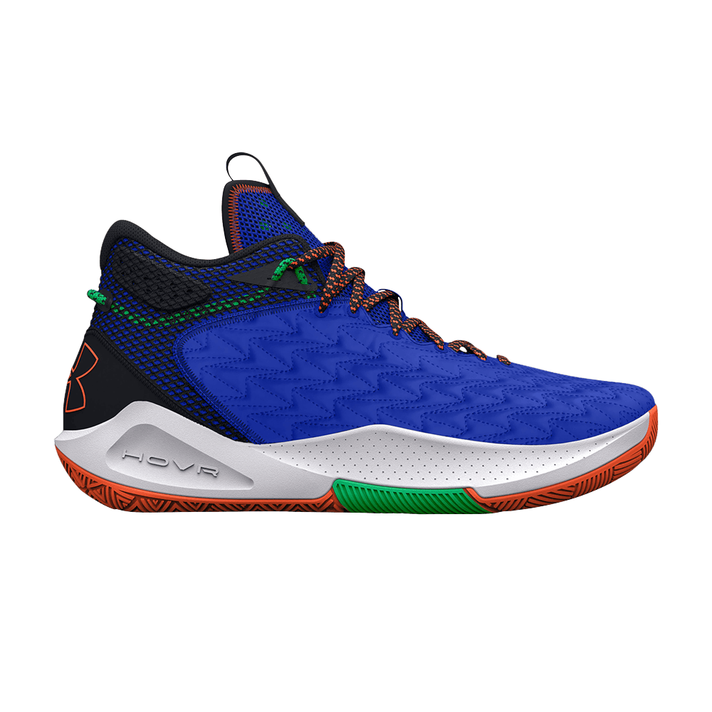 Buy Under Armour HOVR Havoc 5 Clone 'Versa Blue' - 3025605 400 | GOAT