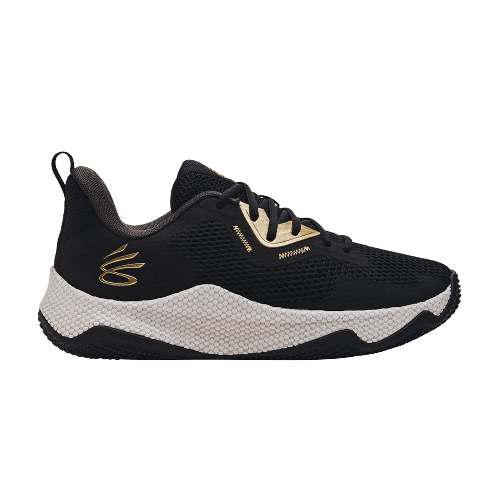 Curry Hovr Splash 3 Black Gold