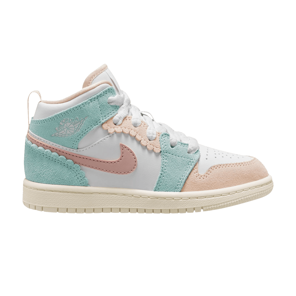 Air Jordan 1 Mid SE Ps Scalloped Edge