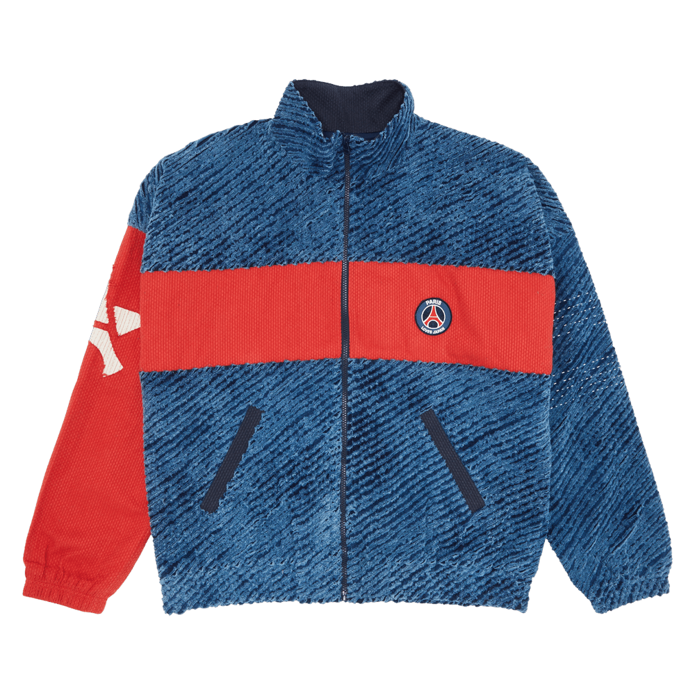 Paris Saint- Germain x POGGYTHEMAN Zip Up Jacket 'Indigo'