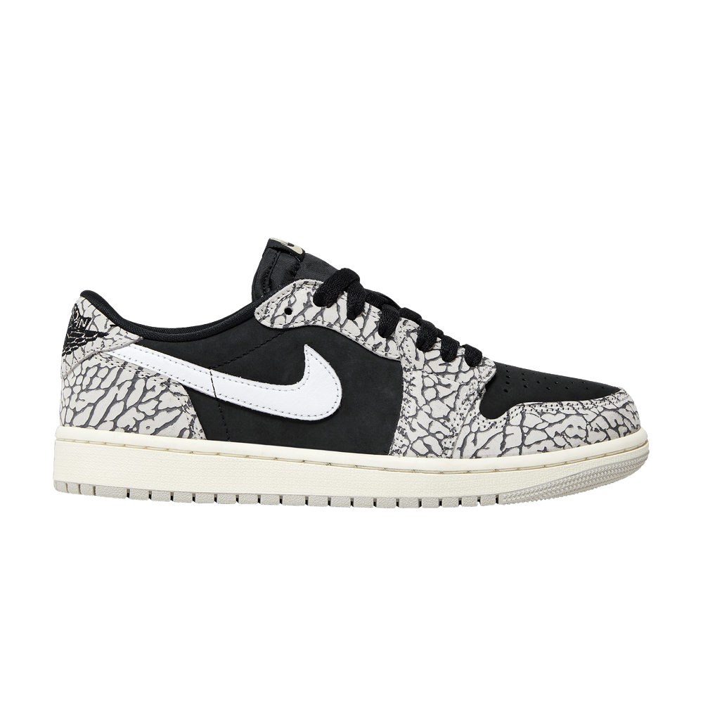 NIKE WMNS エアジョーダン1ロー OG Black Cement Buy Wmns Air Jordan 1 Retro Low OG 'Black Cement' - CZ0775