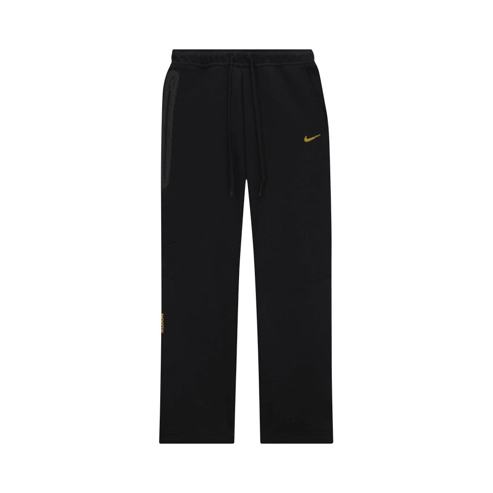 Nike Men's x NOCTA Tech Fleece Pant in Black/University Gold Nike