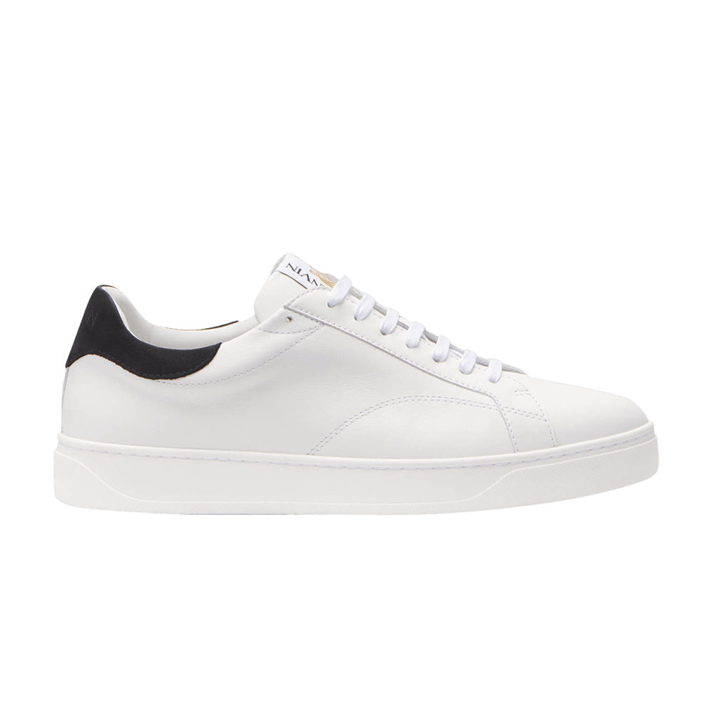 Lanvin DDB0 Sneaker White Black