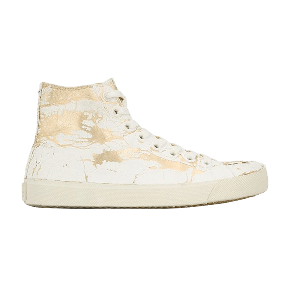 Buy Maison Margiela Wmns Tabi High 'White Gold' - S58WS0111 P3049