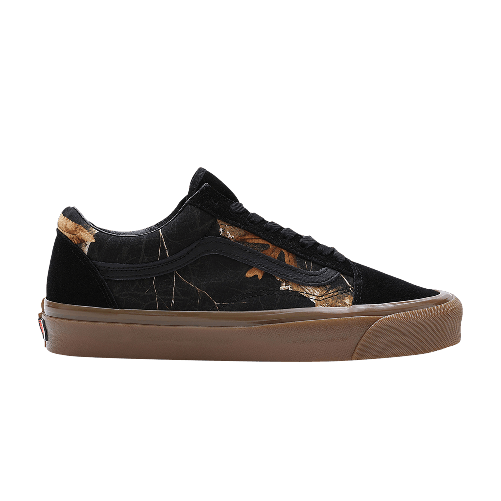 Realtree X Vans Old Skool 36 Dx Black Gum