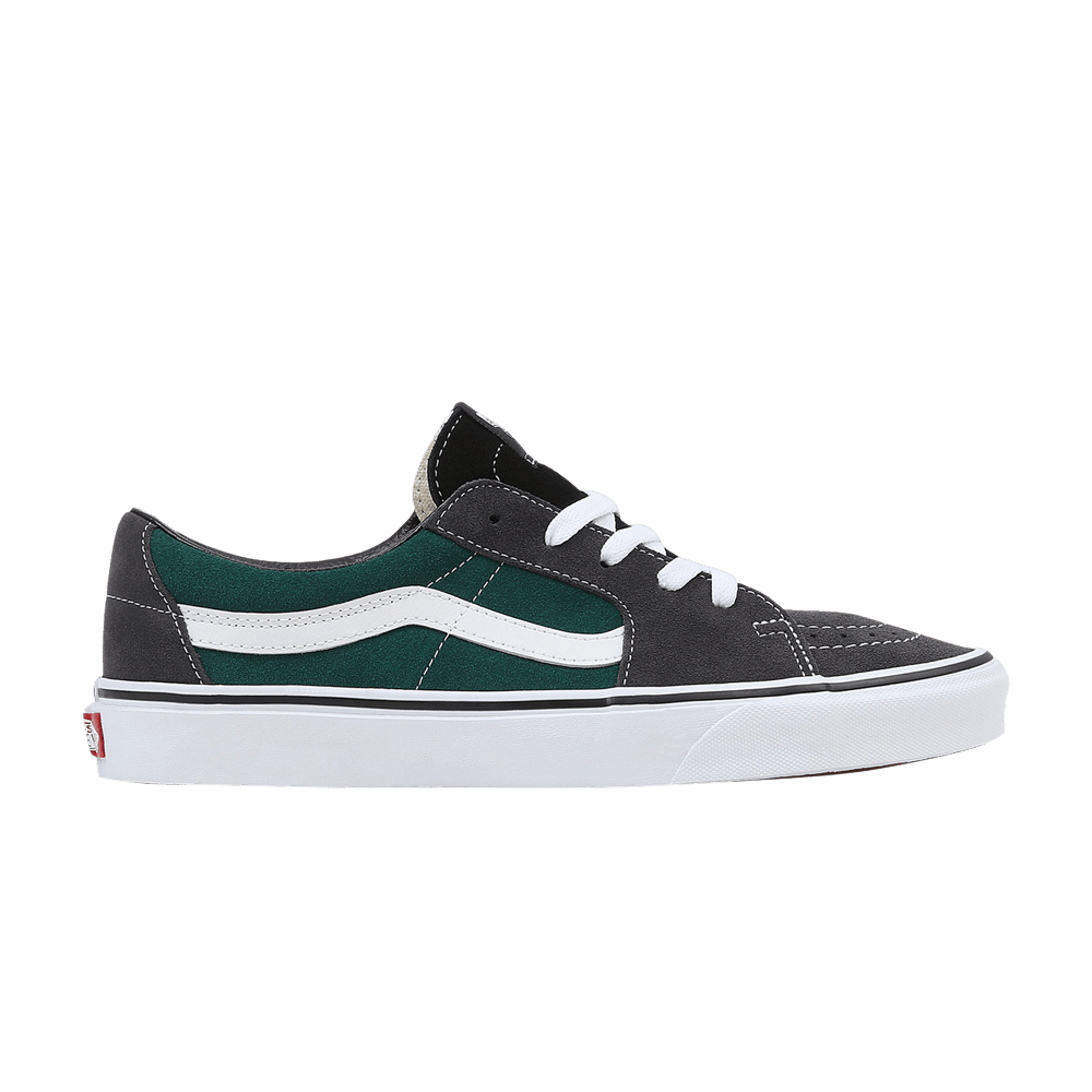 Vans Sk8-Low Charcoal Jungle Green