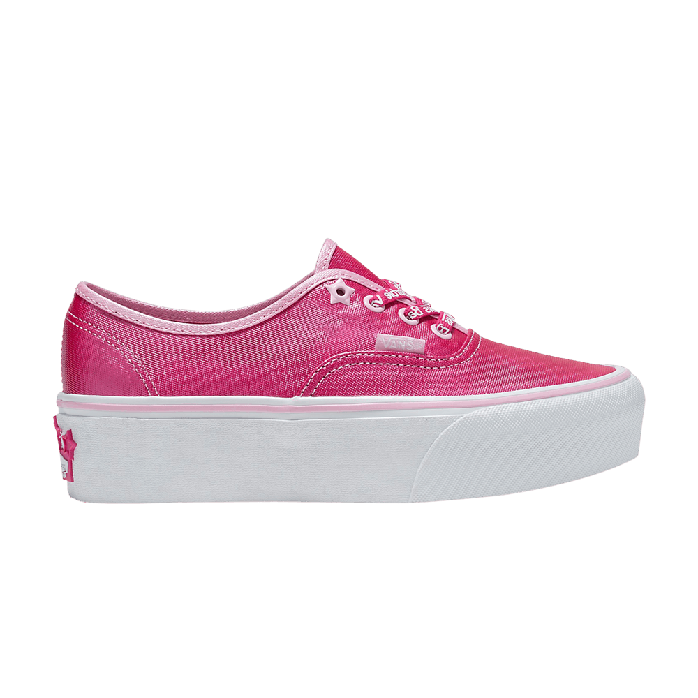 Barbie X Vans Authentic Stackform Pink