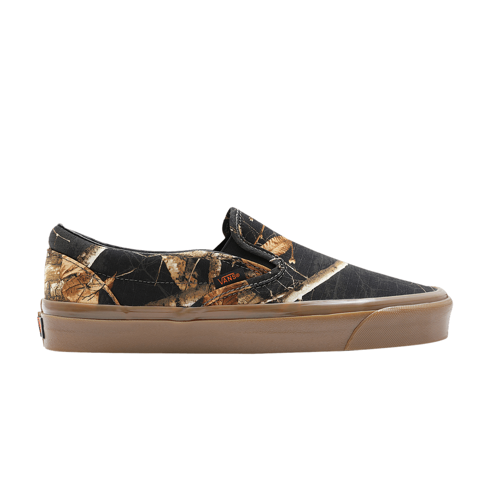 Vans Realtree Classic Slip-On Black Gum
