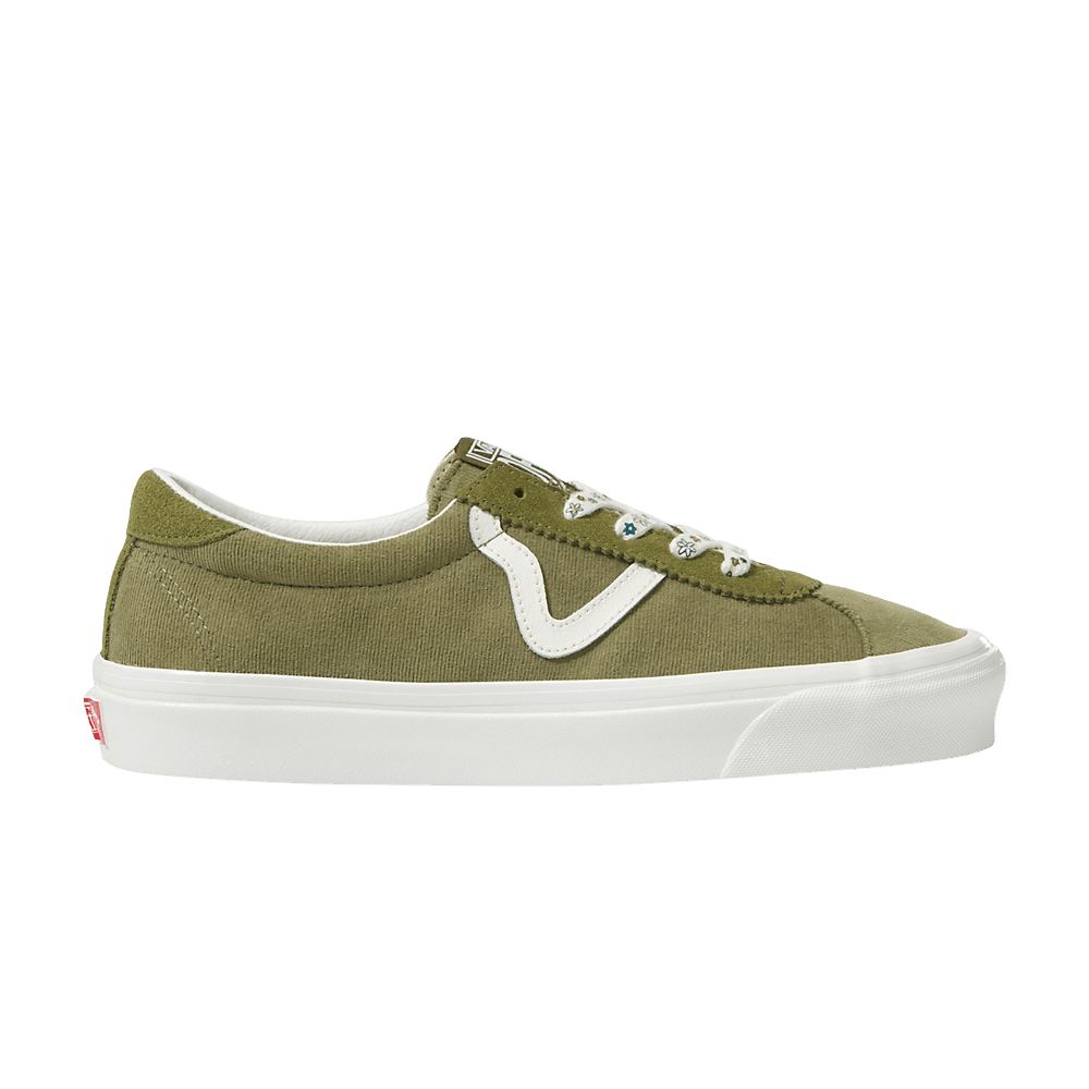 Buy Vans Style 73 DX 'Anaheim Factory - Green Corduroy