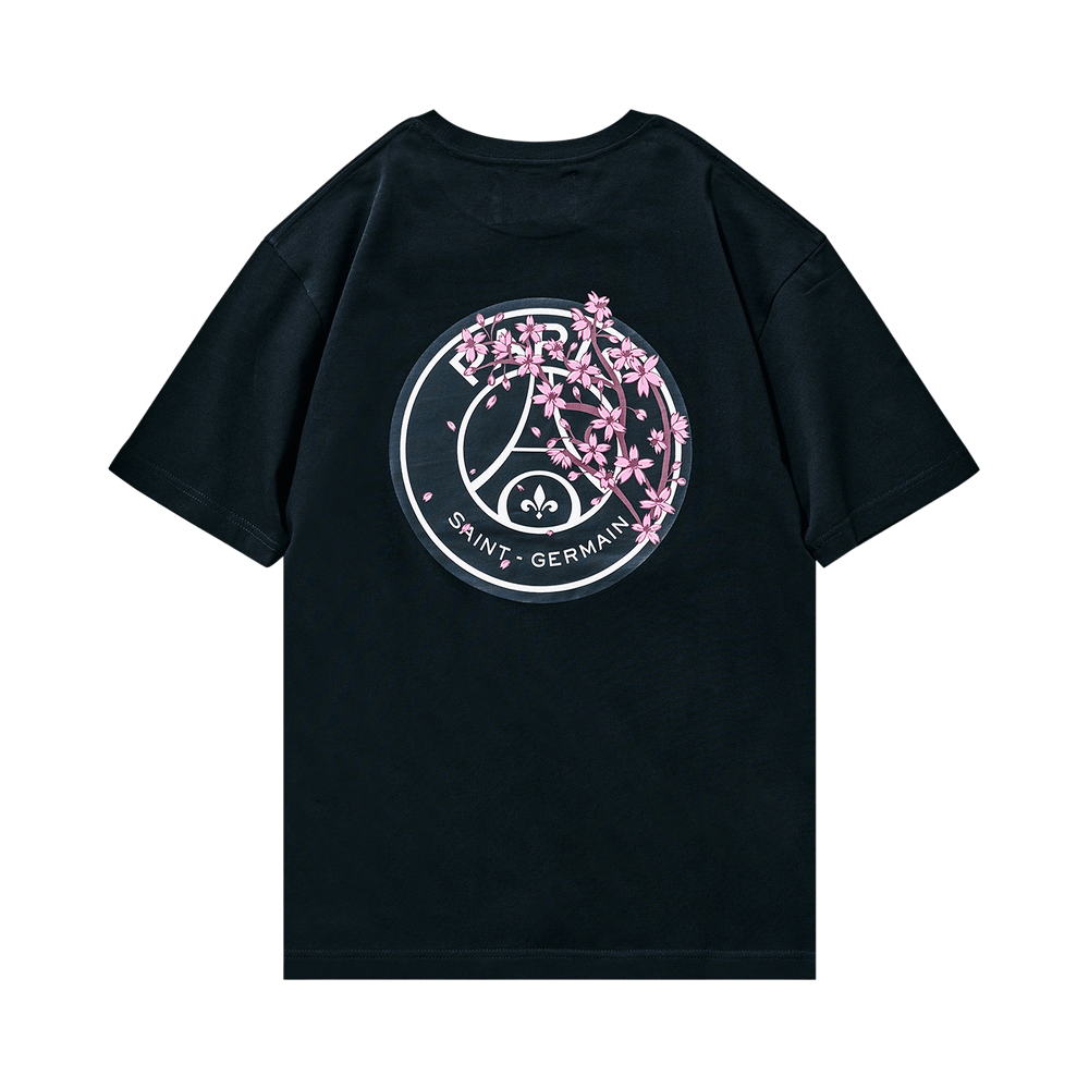 ELECTRIC LOGO GRADATION SS TEE BLACK 希少S Men Y2K Letter Print T-Shirt Vintage Sun Graphic Tees Gothic