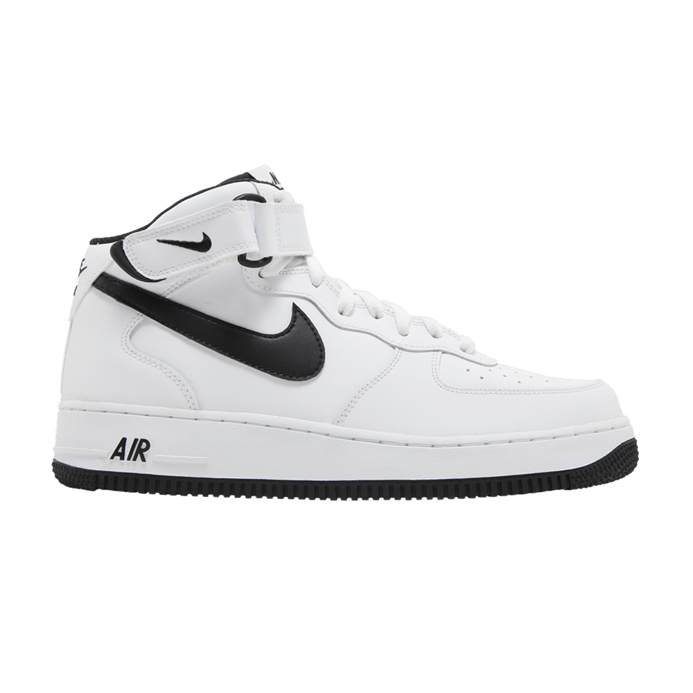 NIKE AIR FORCE 1 MID WHITE BLACK 新品未使用 Buy Nike Air Force 1 Mid '07 'White Black' - DV0806 101 | GOAT