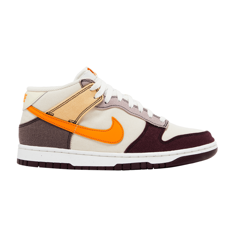 Size 10.0 Dunk Mid 'Plum Coconut Milk'