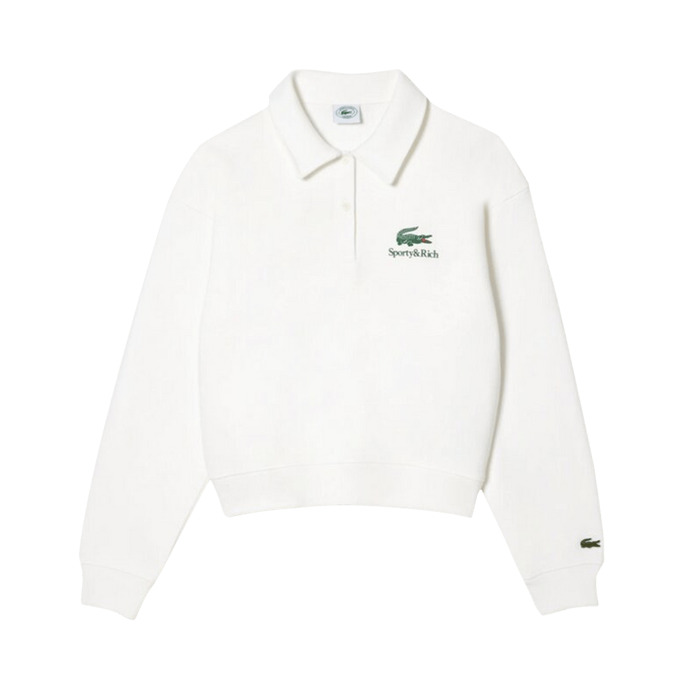 Buy Sporty & Rich x Lacoste Serif Polo 'Farine' - PO942FA