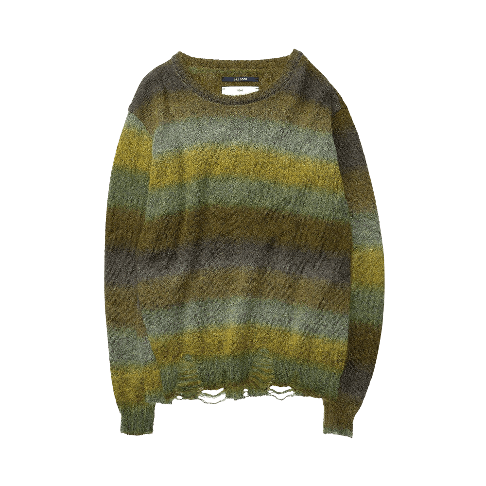 Song for the Mute Oversized Sweater 'Army'