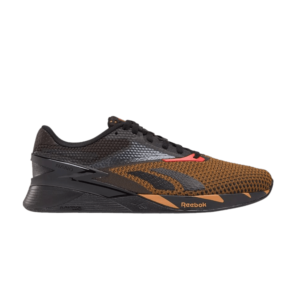 Buy Reebok Nano X3 'Black Court Brown' - 100033788 | GOAT