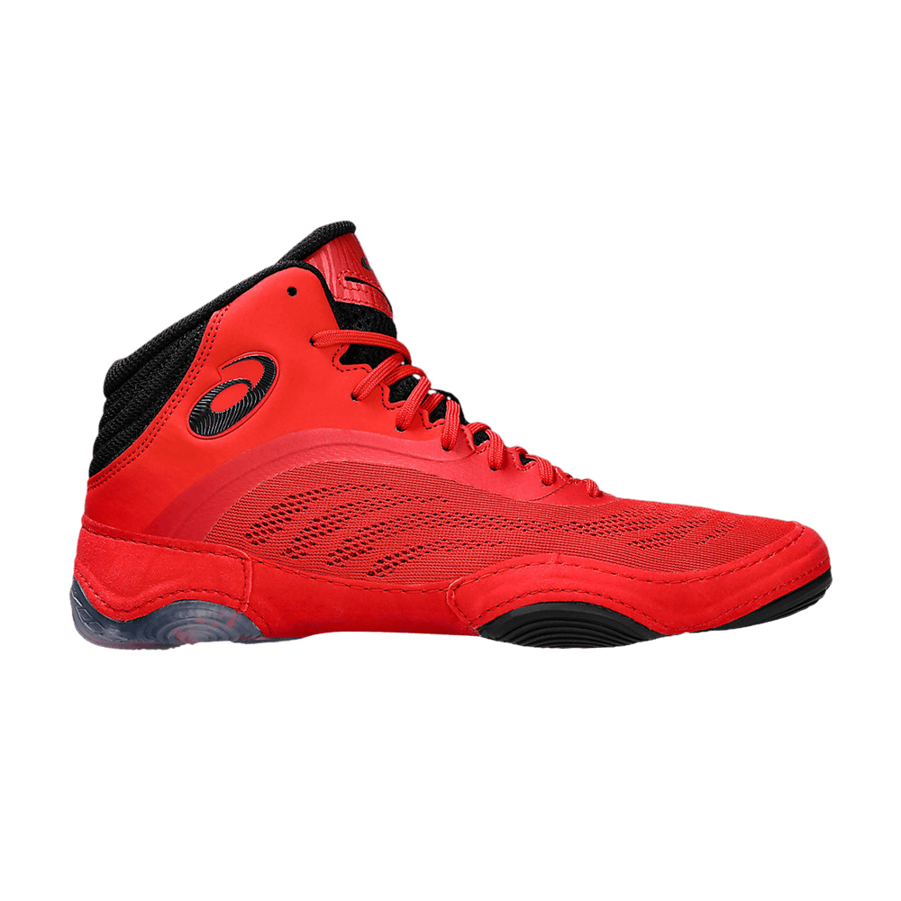 Asics Split Elite Classic Red Black